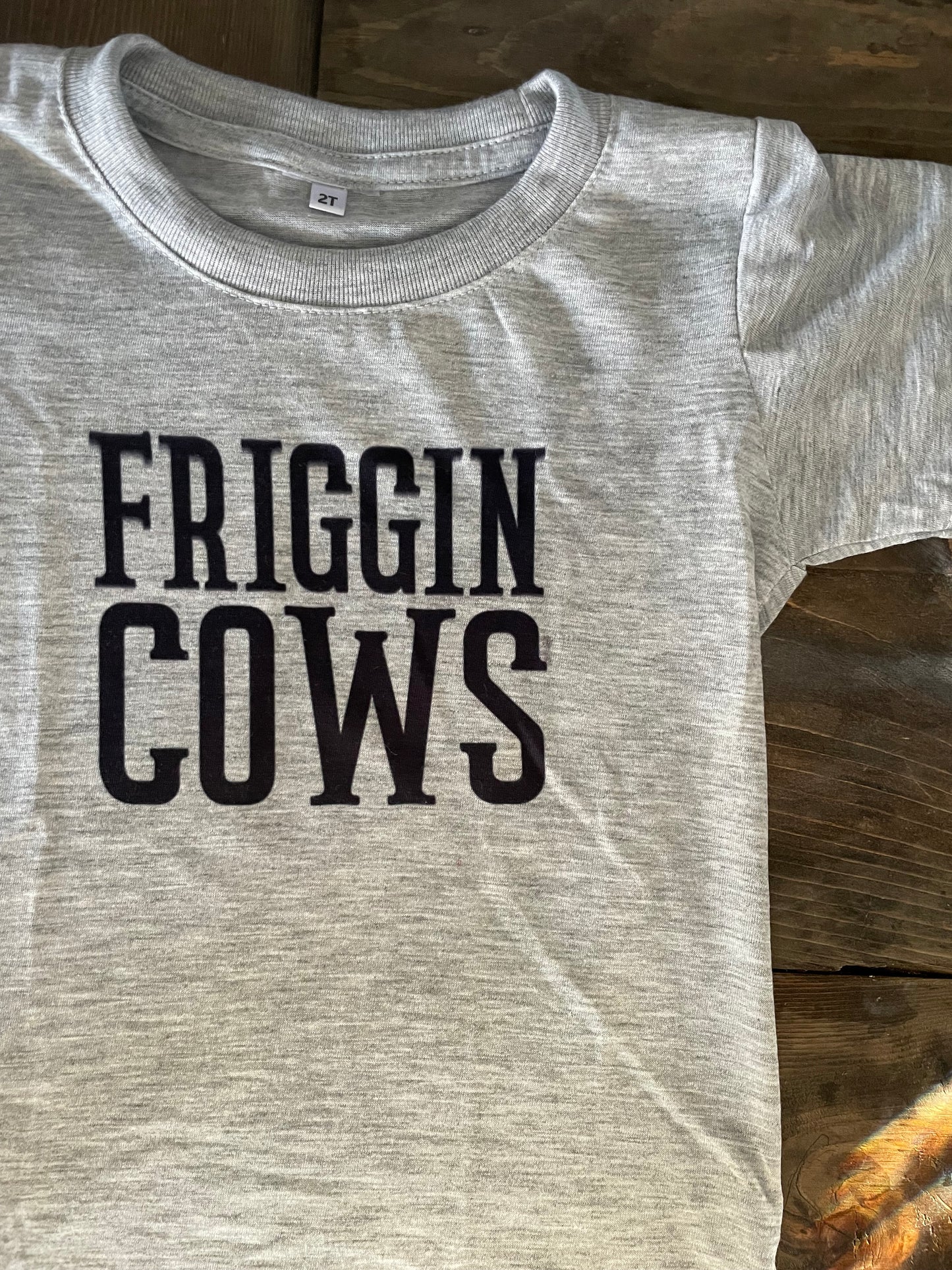 Friggin' Cows