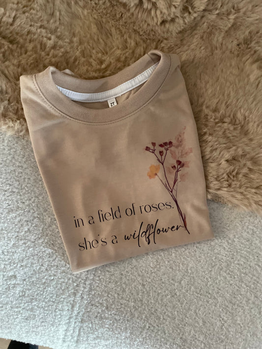 Shes a Wildflower CREWNECK