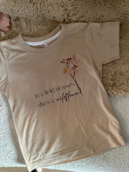 Shes a Wildflower T-SHIRT