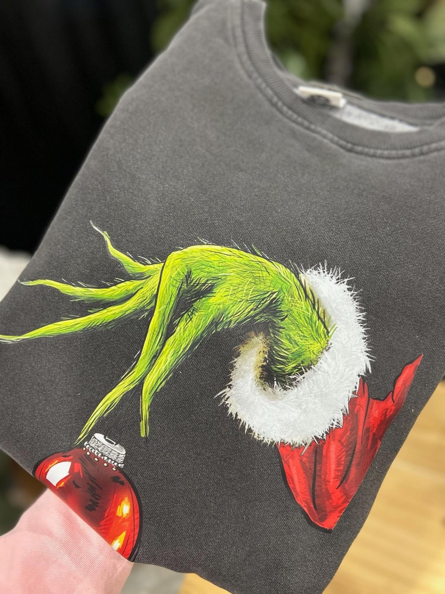 Feelin’ Grinchy