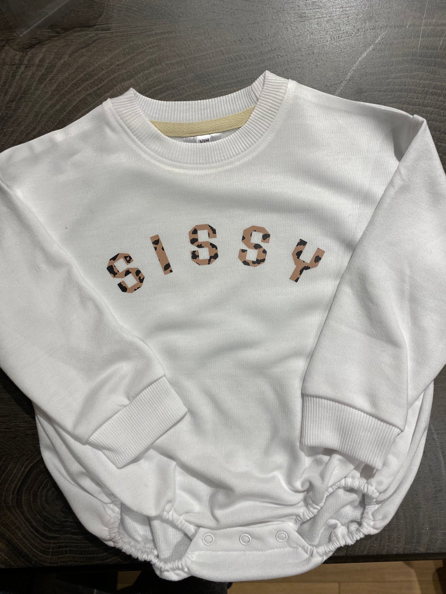 Bubs Crewneck Designs