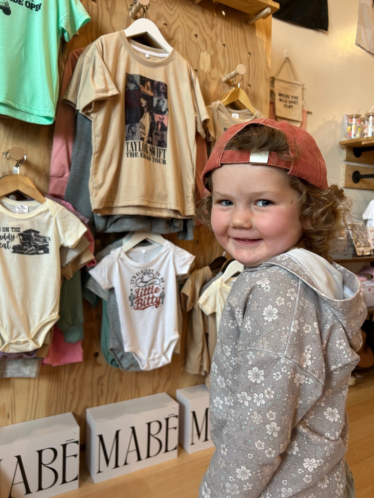 Backhoe Kids Hat