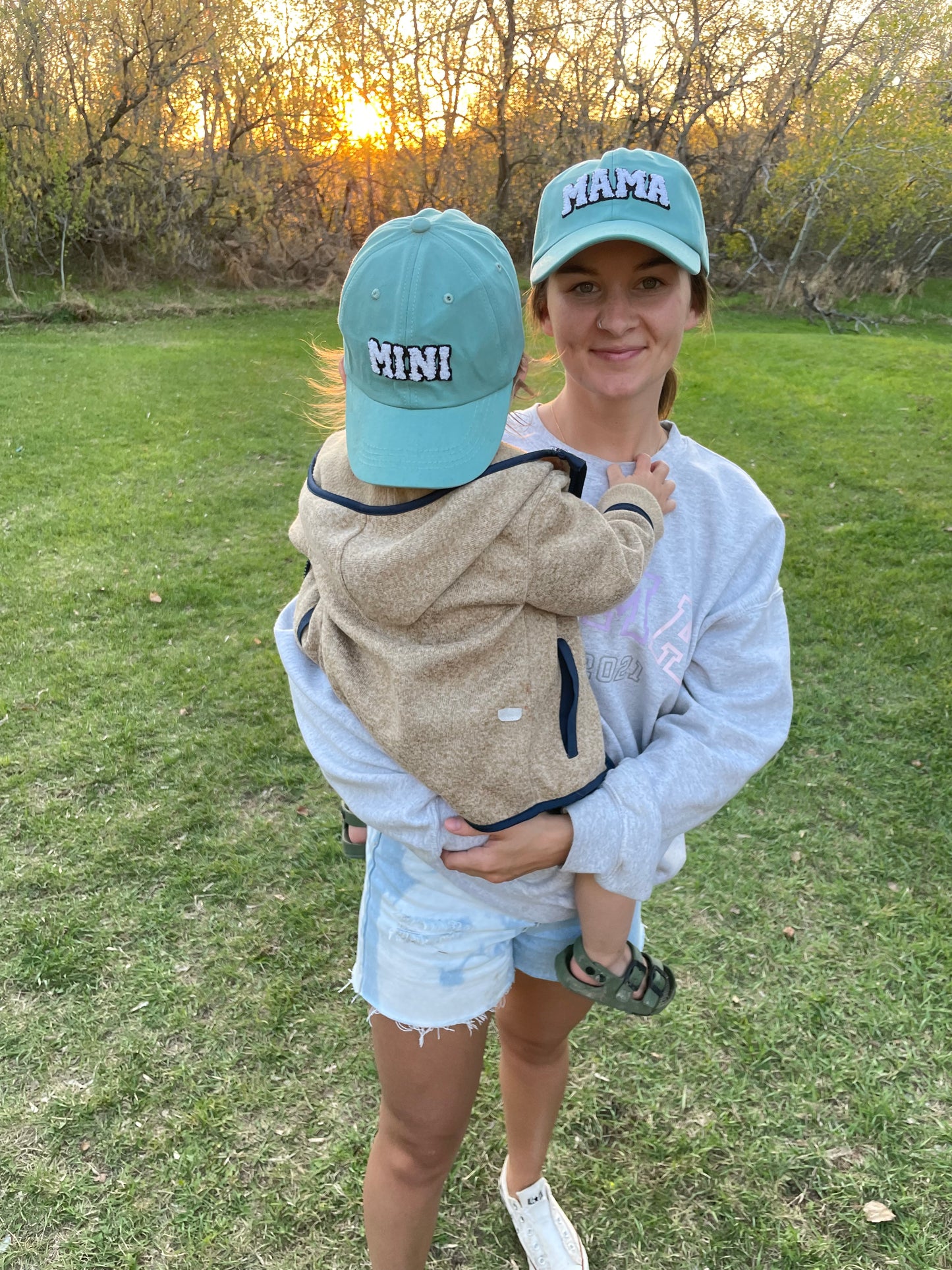 MAMA & MINI Ball Cap