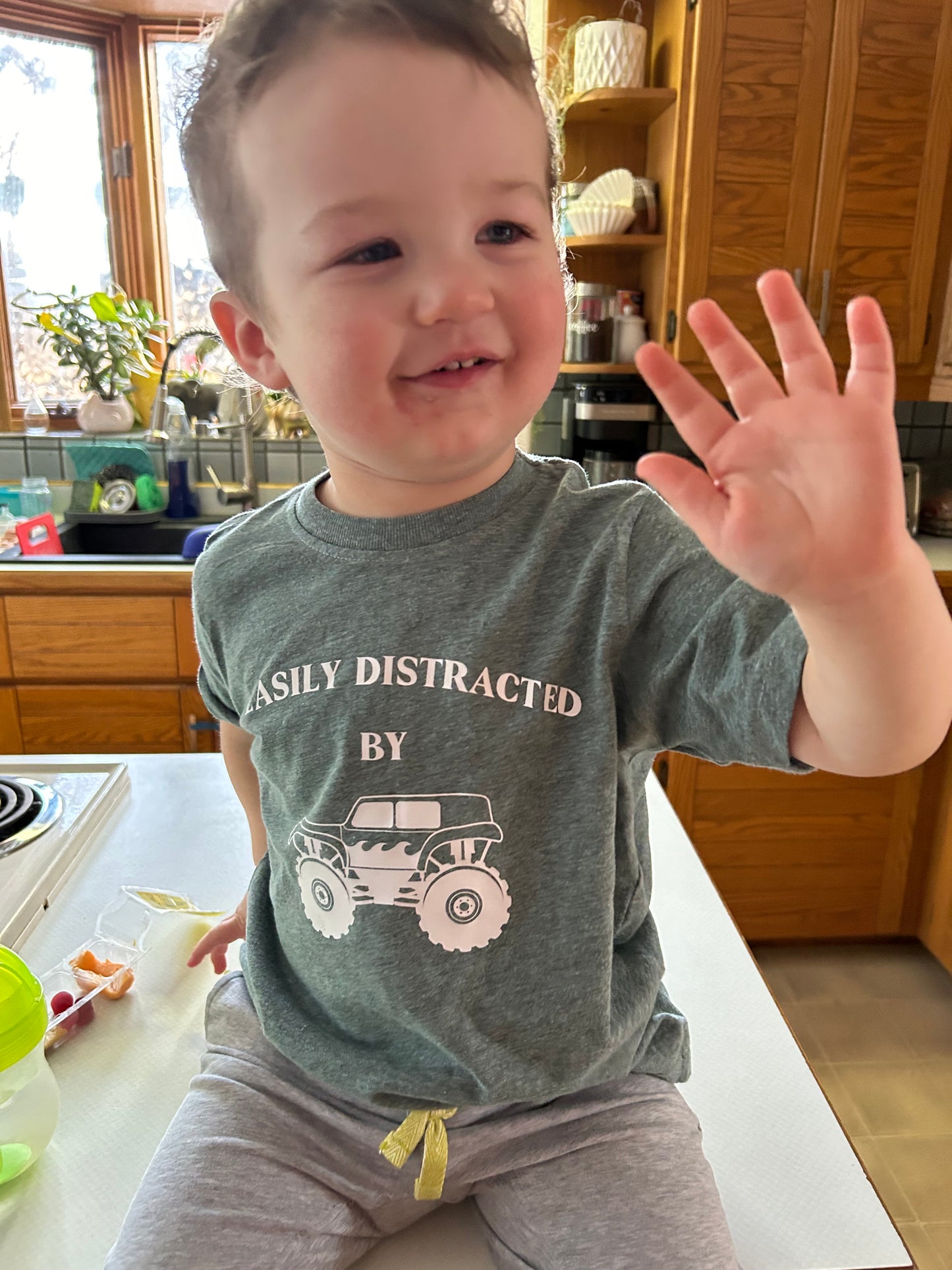 Easily Distracted By …