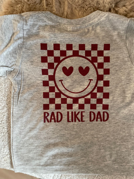 Rad Like Dad CREWNECK