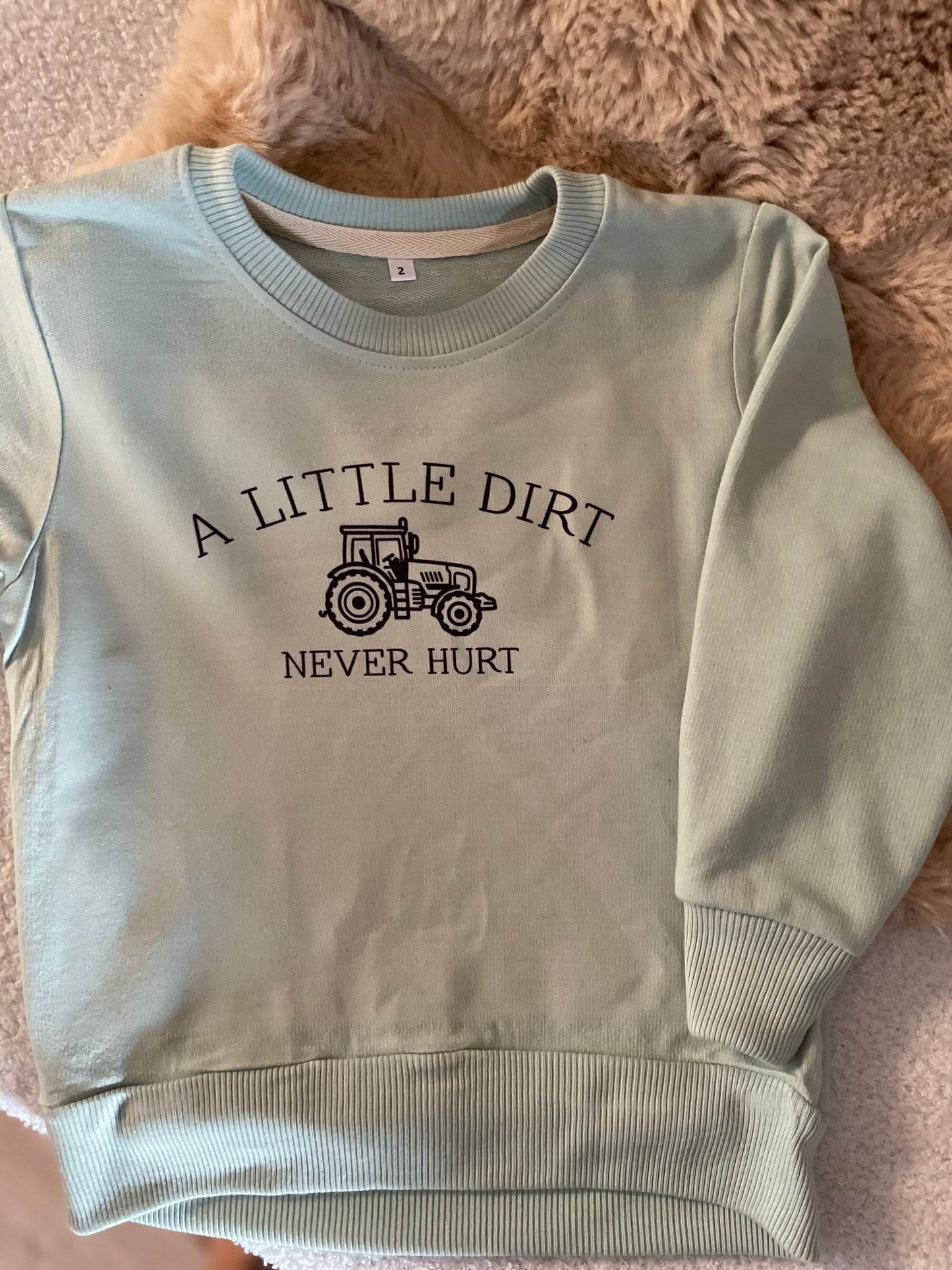 Little Dirt Never Hurt T-SHIRT