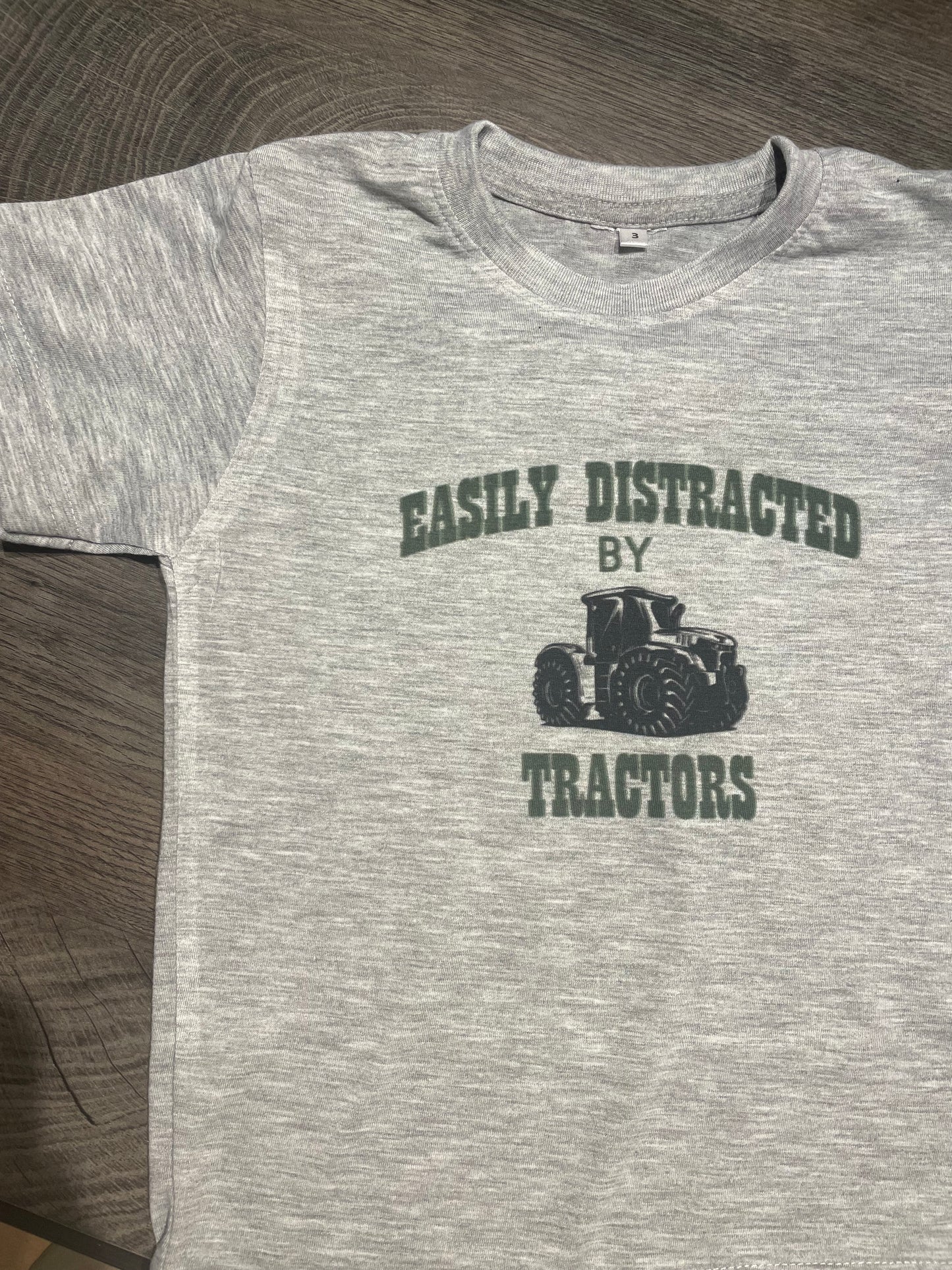 Easily Distracted By Tractors