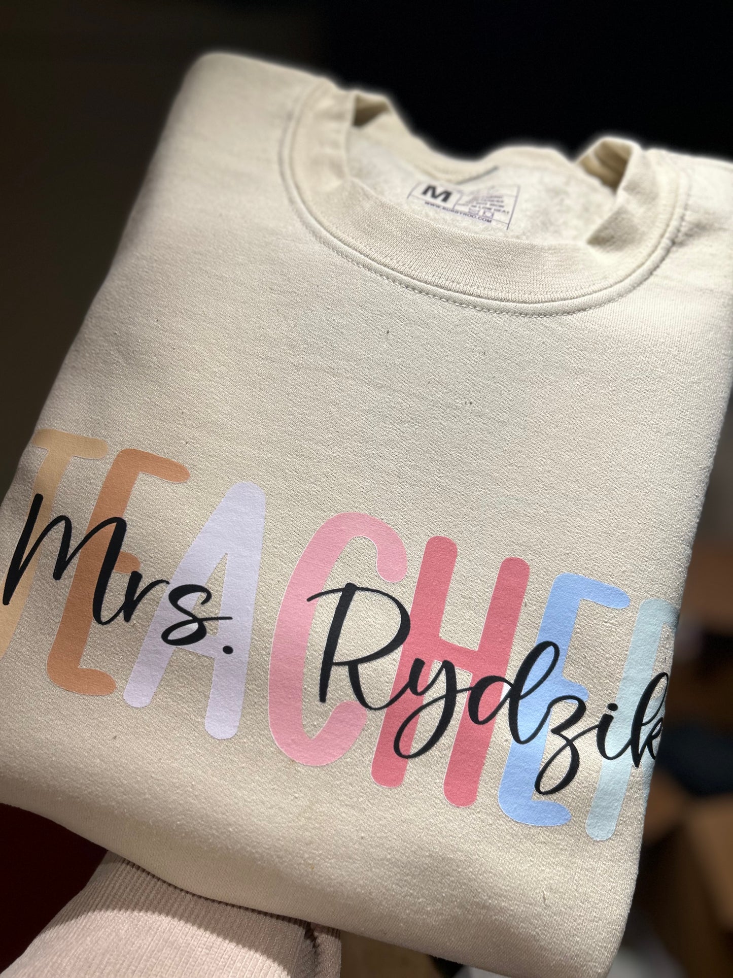 Teacher Crewneck