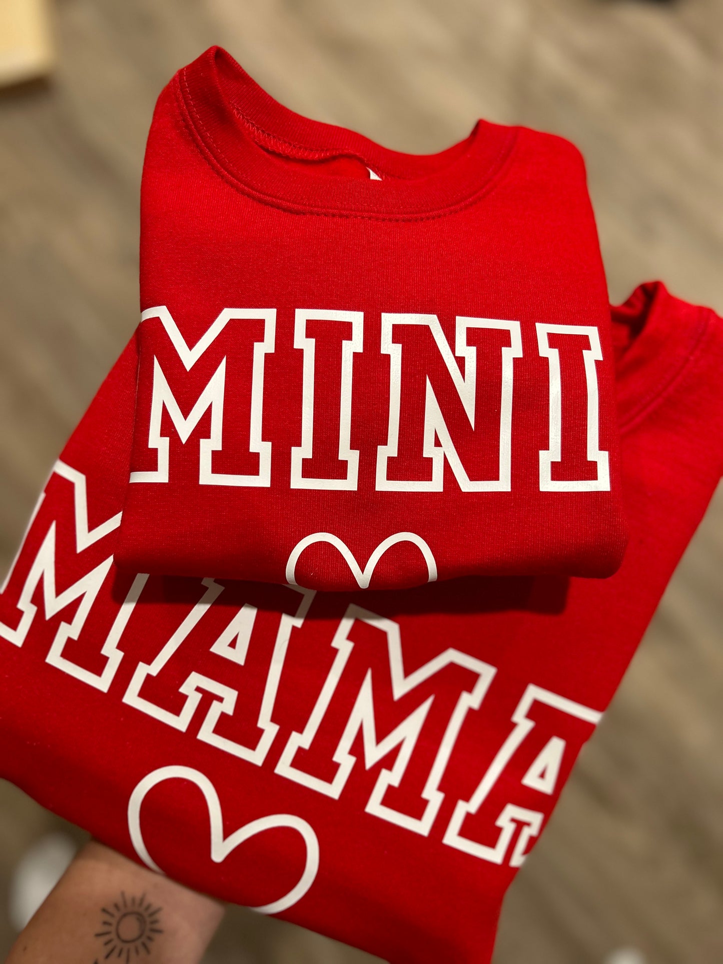 Mama & mini crews