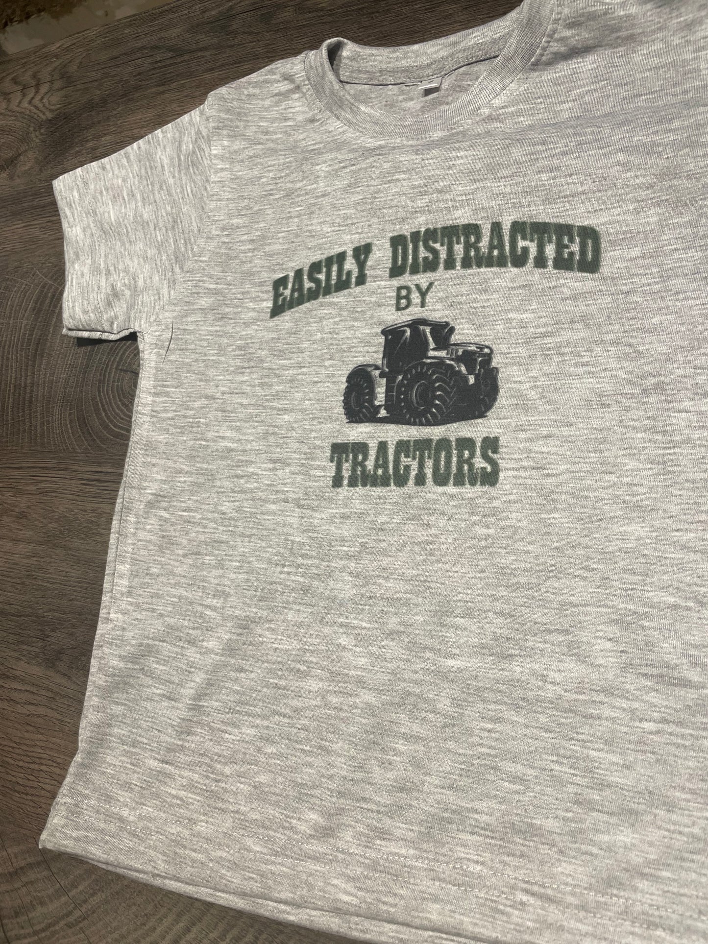 Easily Distracted By Tractors