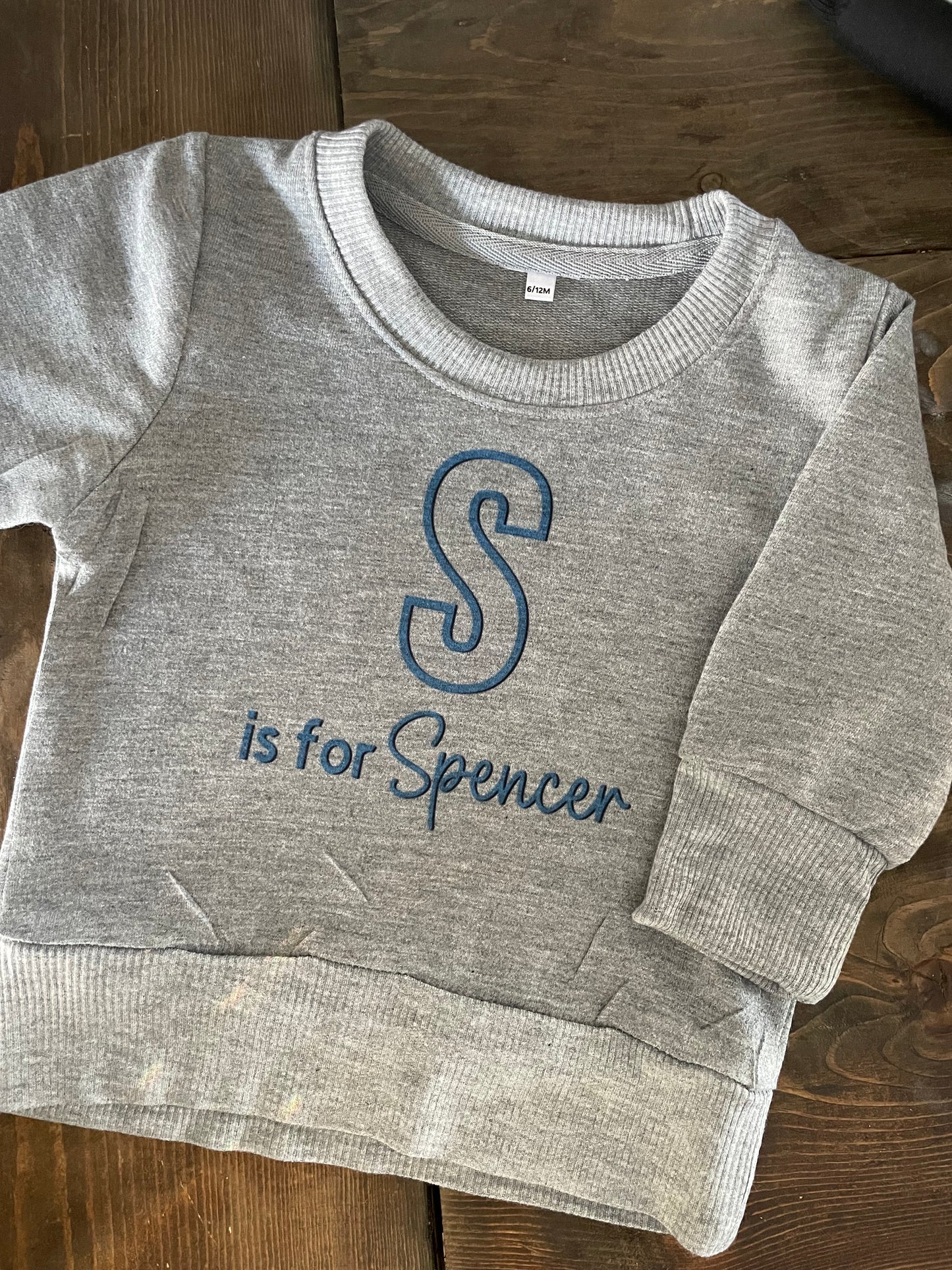Custom Name Crewneck