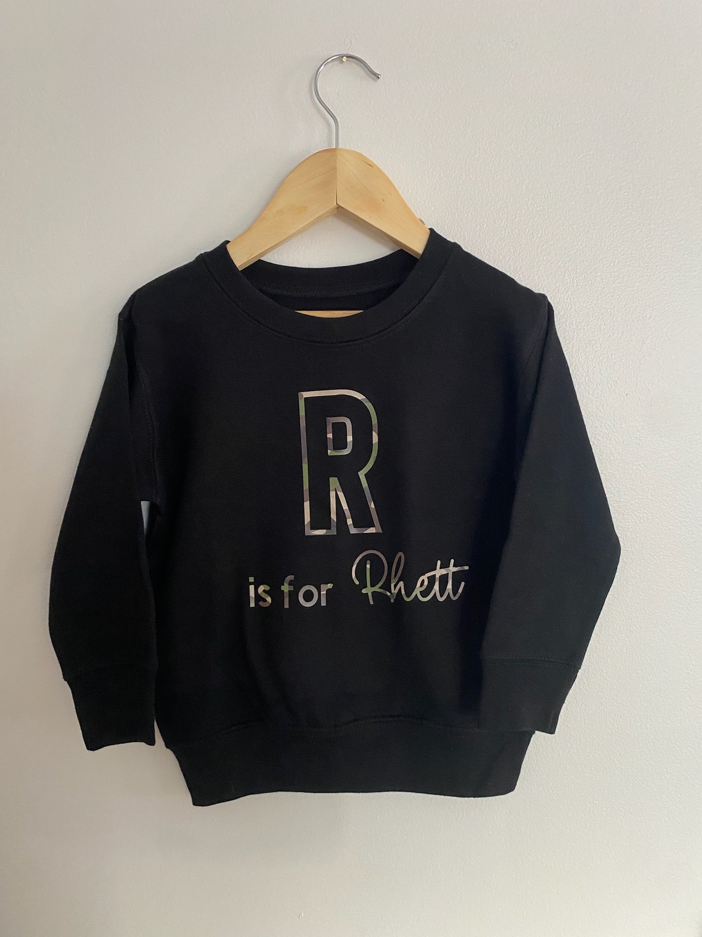 Custom Name Crewneck