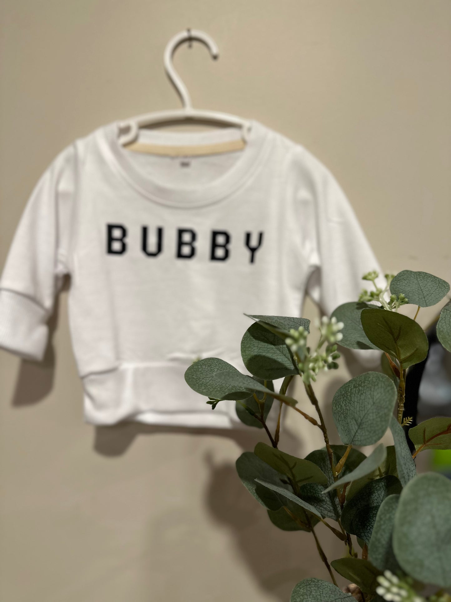 Bubs Crewneck Designs