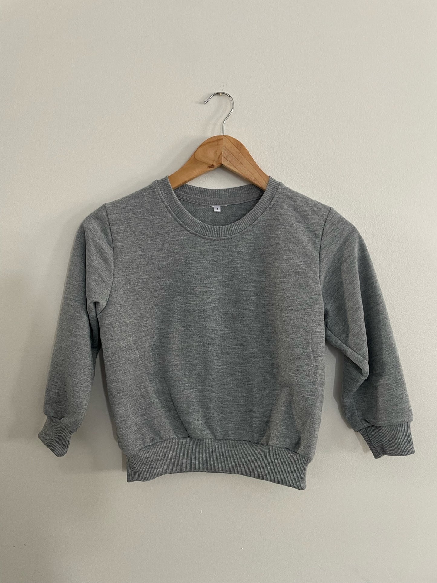Bubs Crewneck Designs