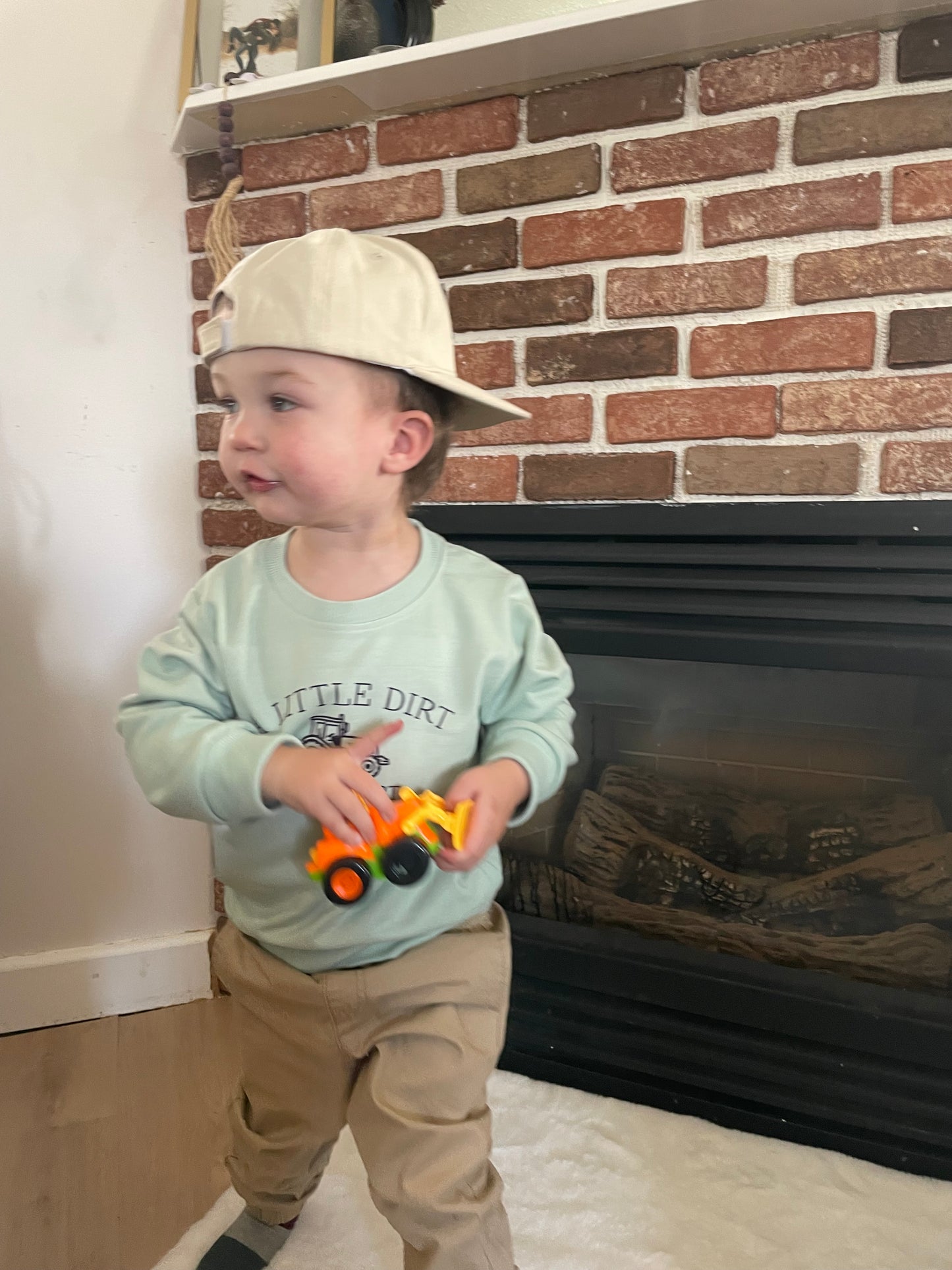 Little Dirt Never Hurt Tee