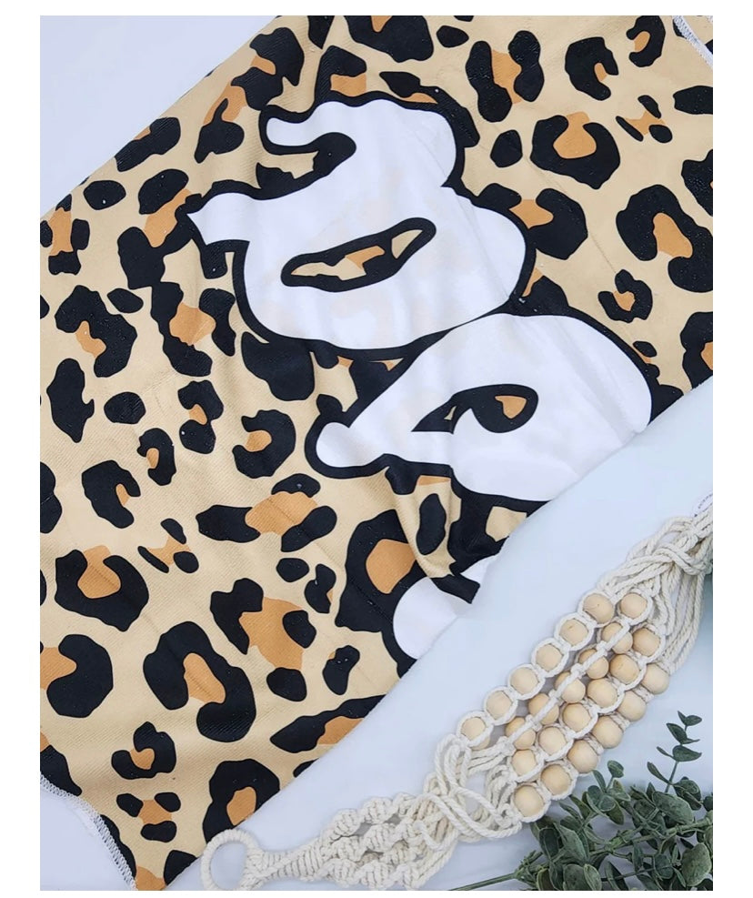 Custom Name Towel - PREORDER