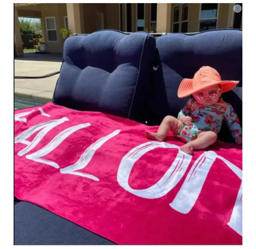 Custom Name Towel - PREORDER