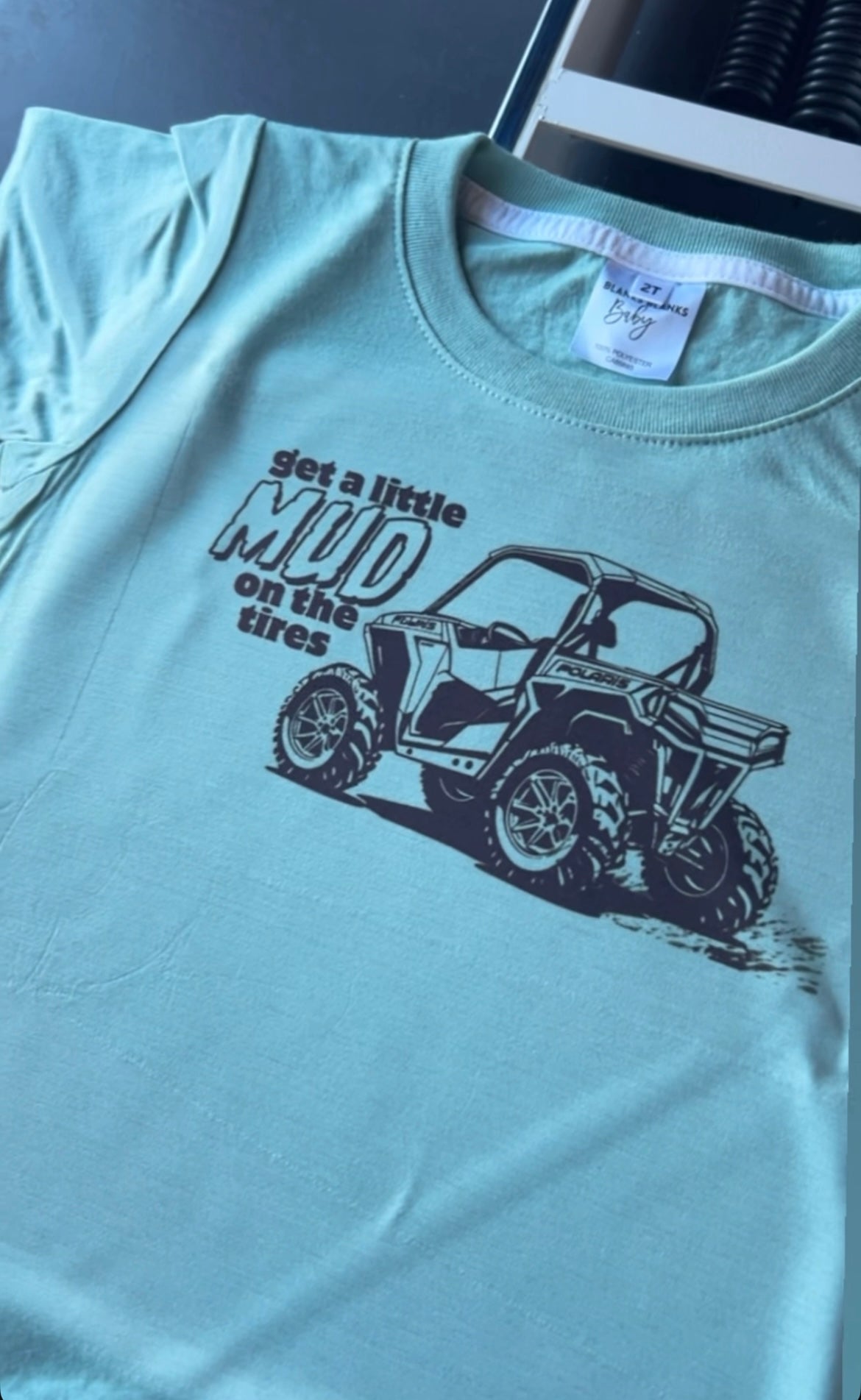 Mud on the Tires