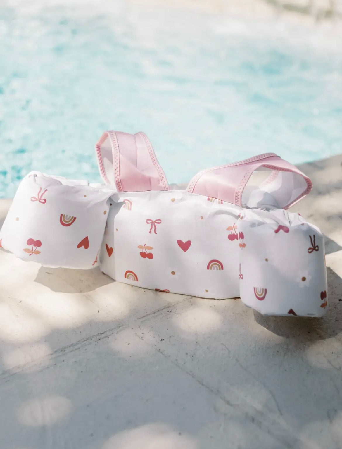Toddler and Kids Swim Floatie Vest (Puddle Jumper)