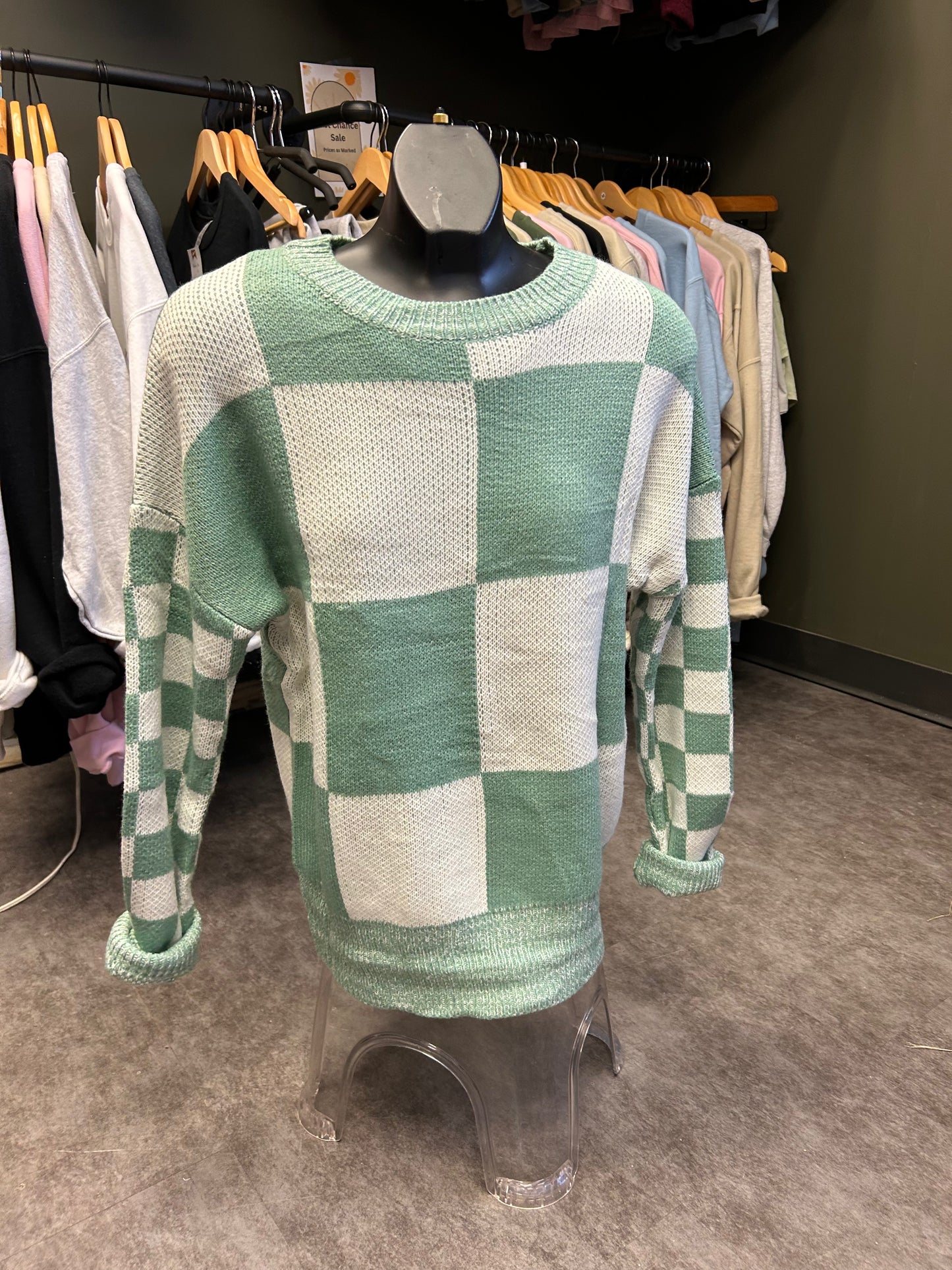 Get Checked Sweatshirt