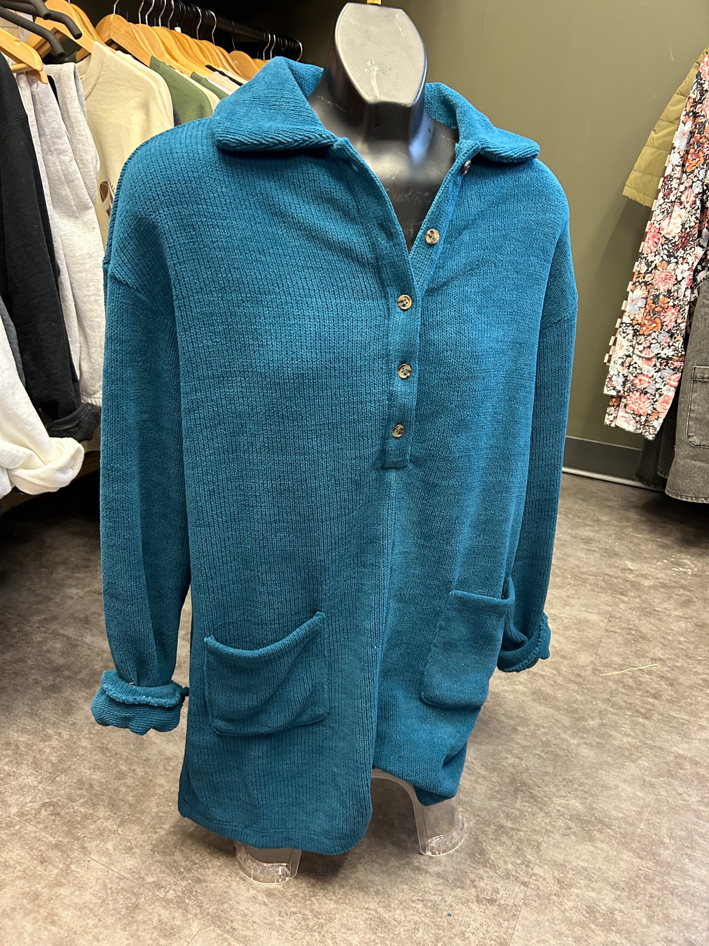 Cozy Days Romper