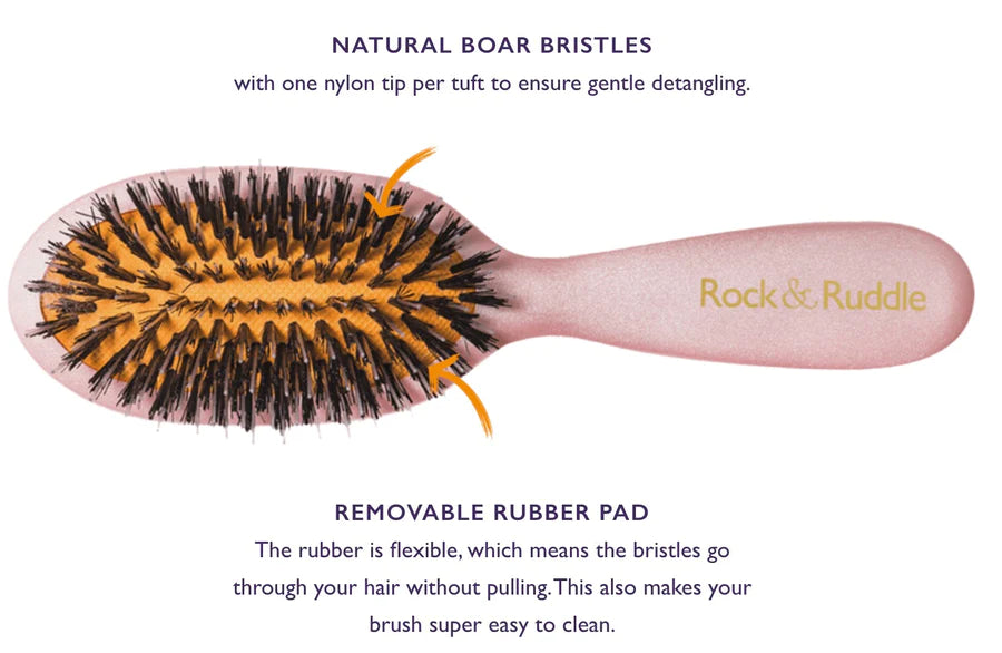 Rock & Ruddle kids hairbrush