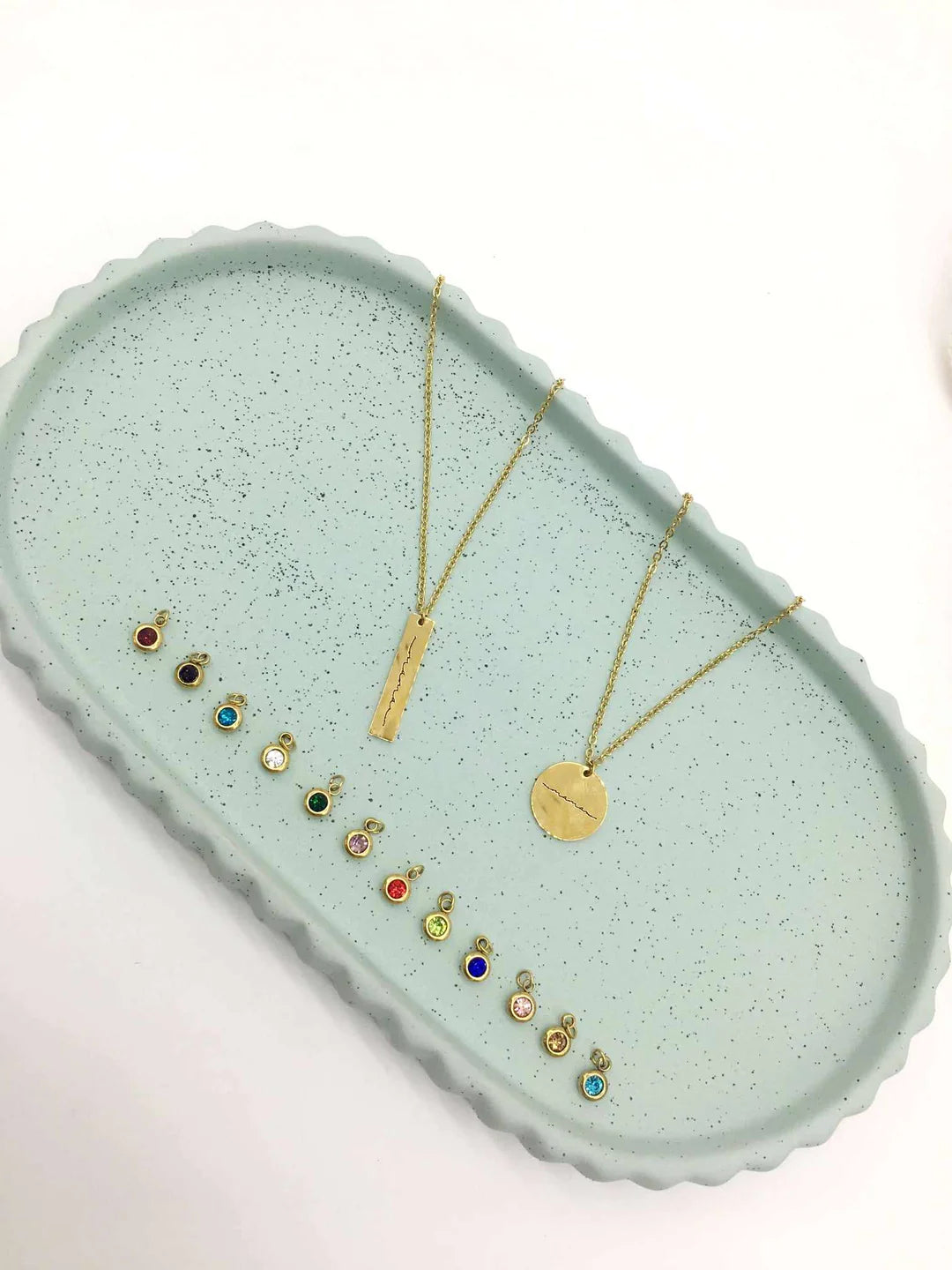 Mama Birth Stone Necklace