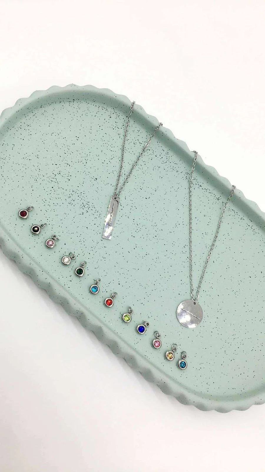 Mama Birth Stone Necklace