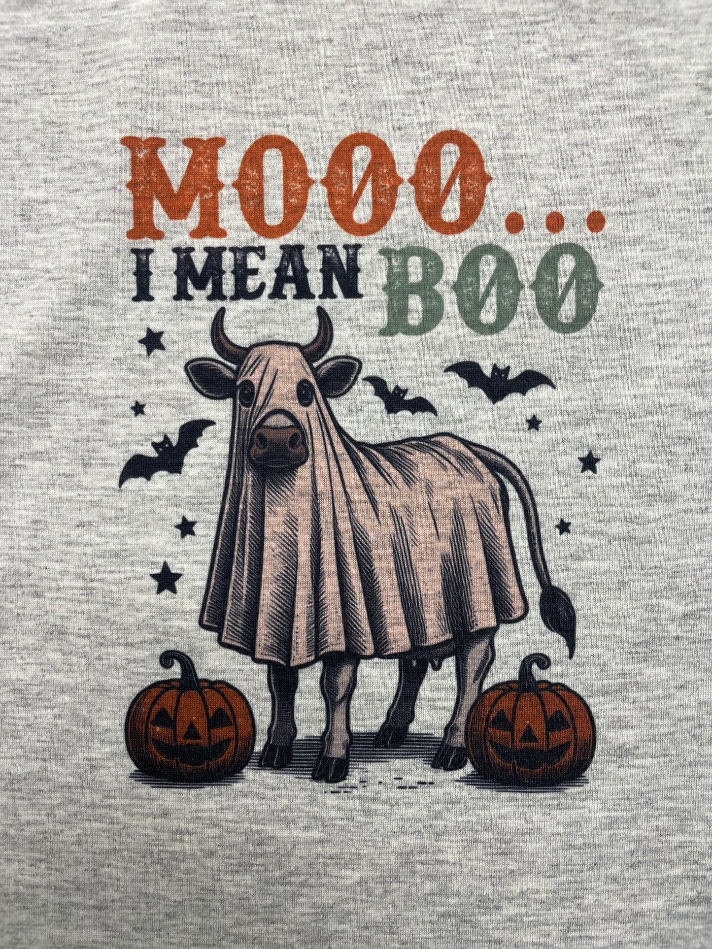Moo… I Mean Boo