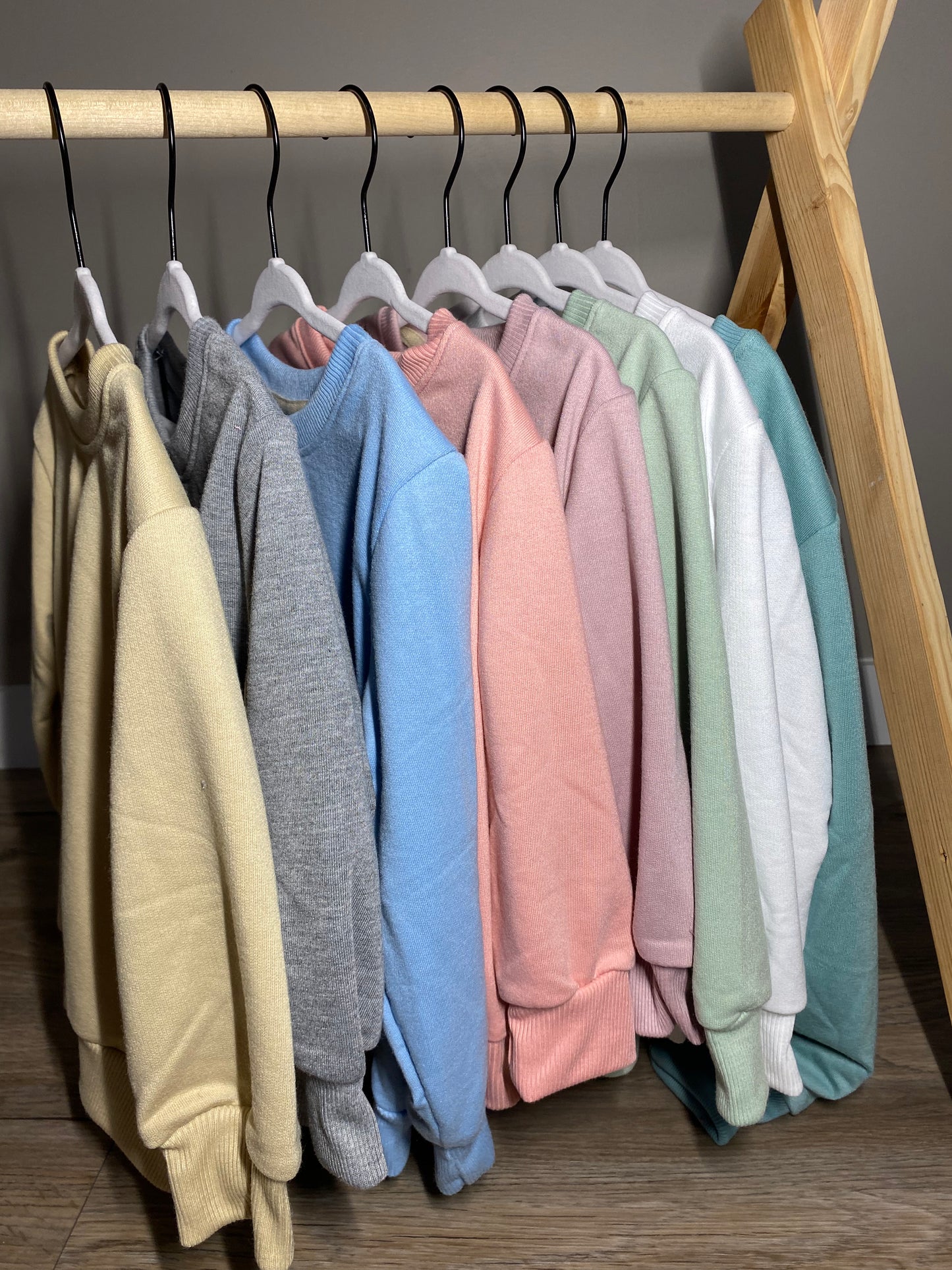 Bubs Crewneck Designs