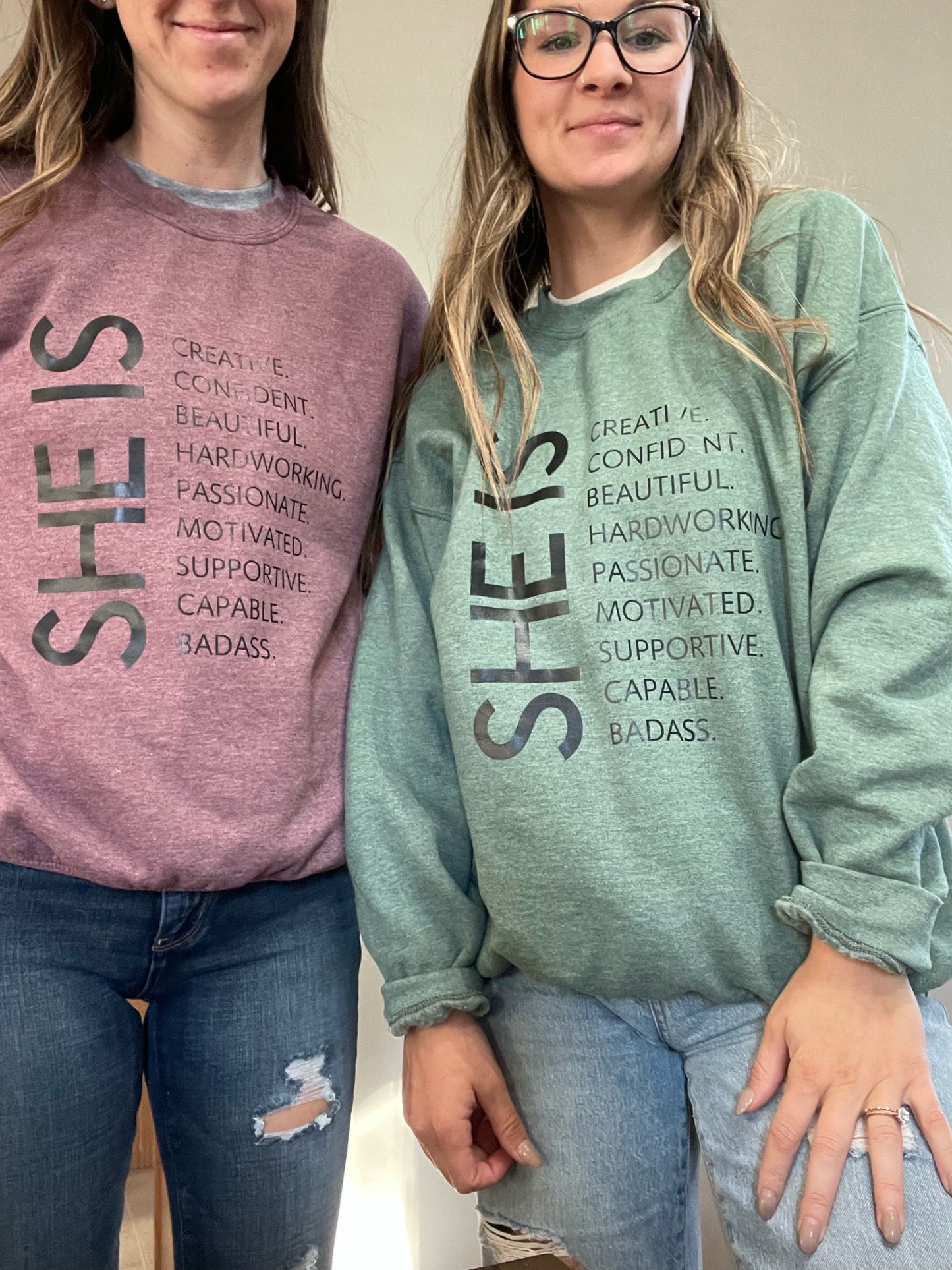 She Is. You Are.