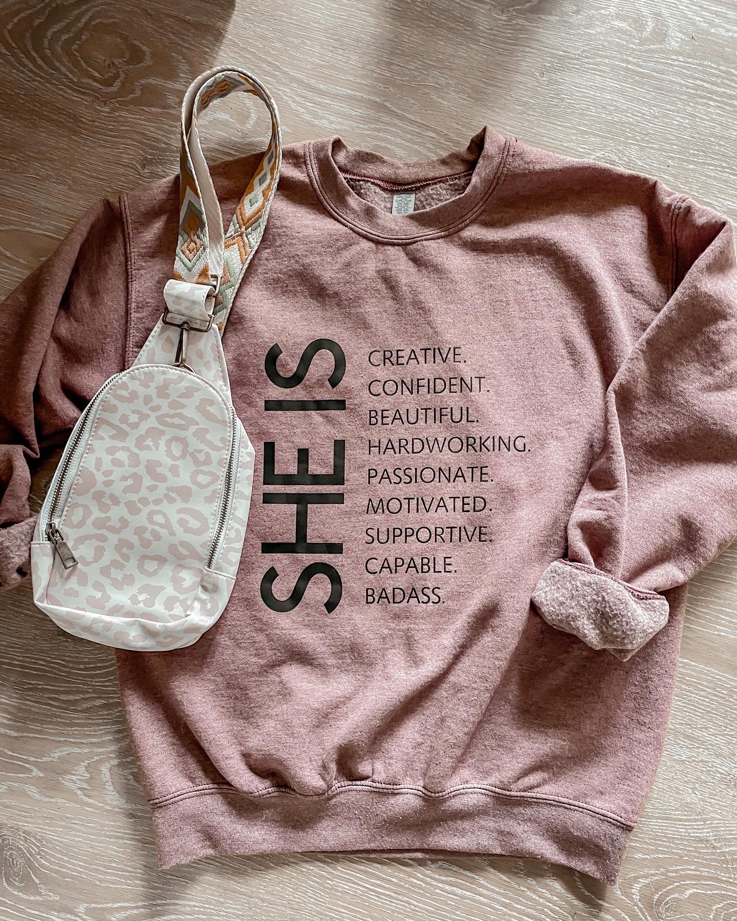 She Is. You Are.