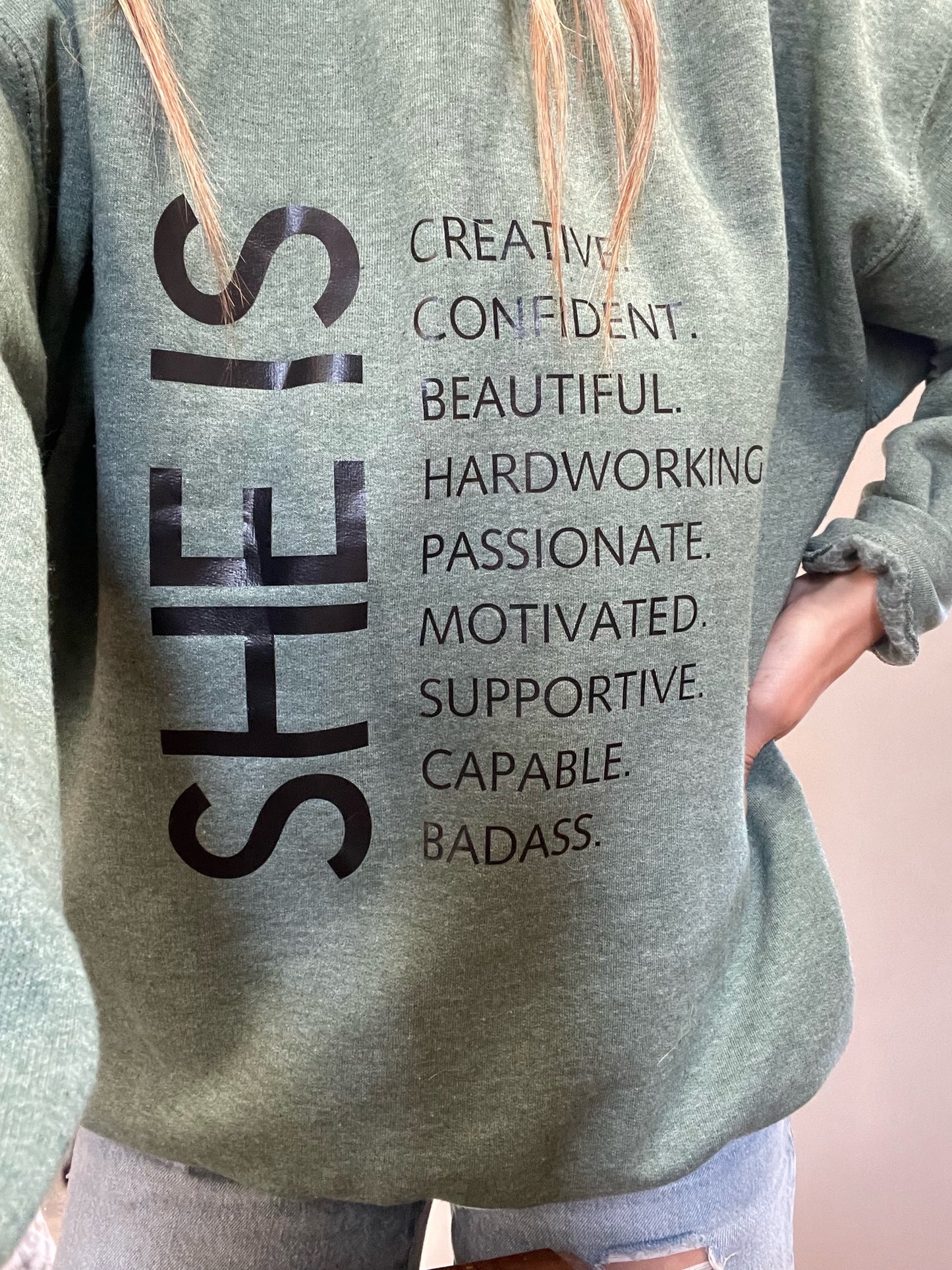 She Is. You Are.