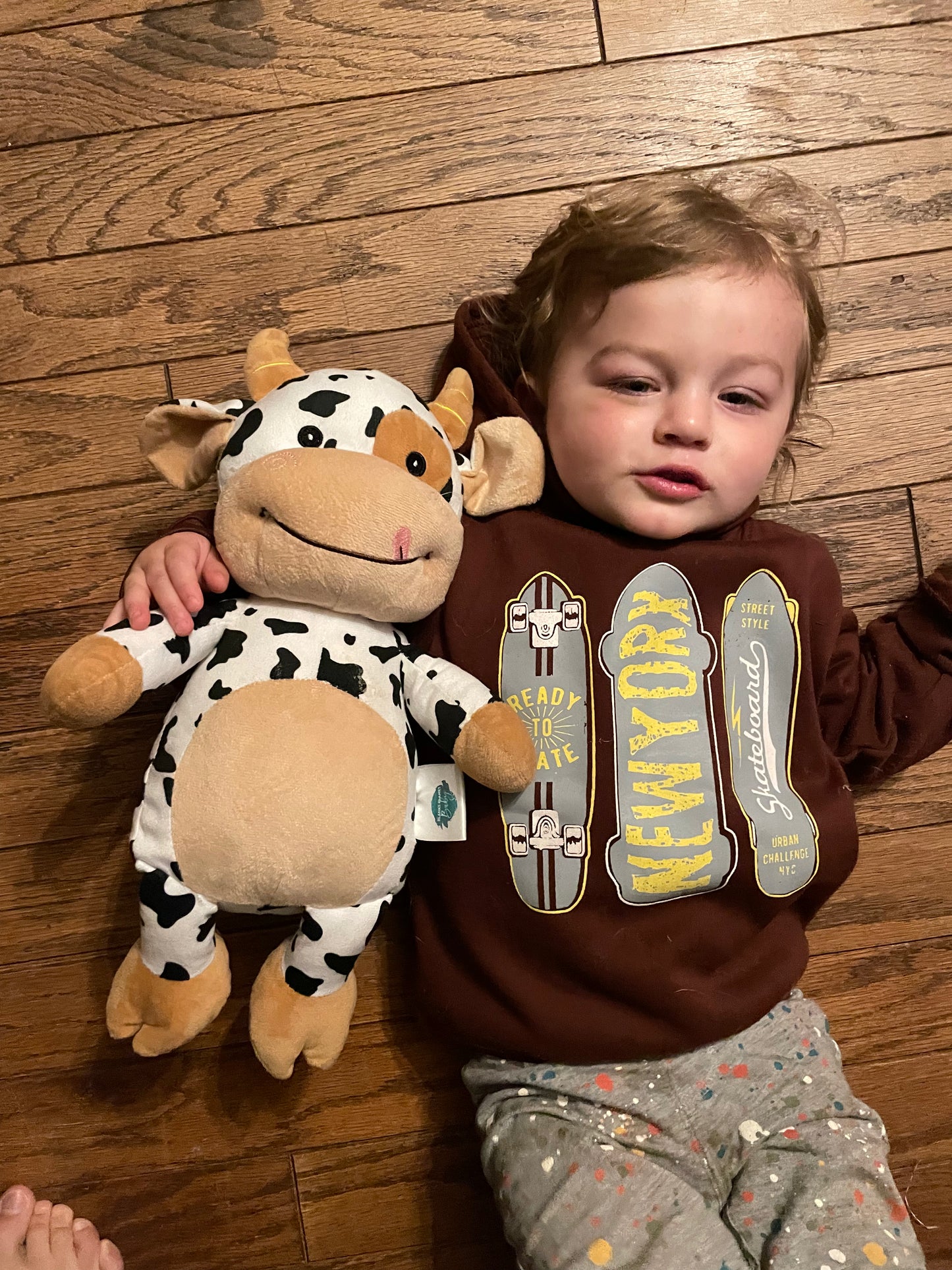 Cow Stuffie