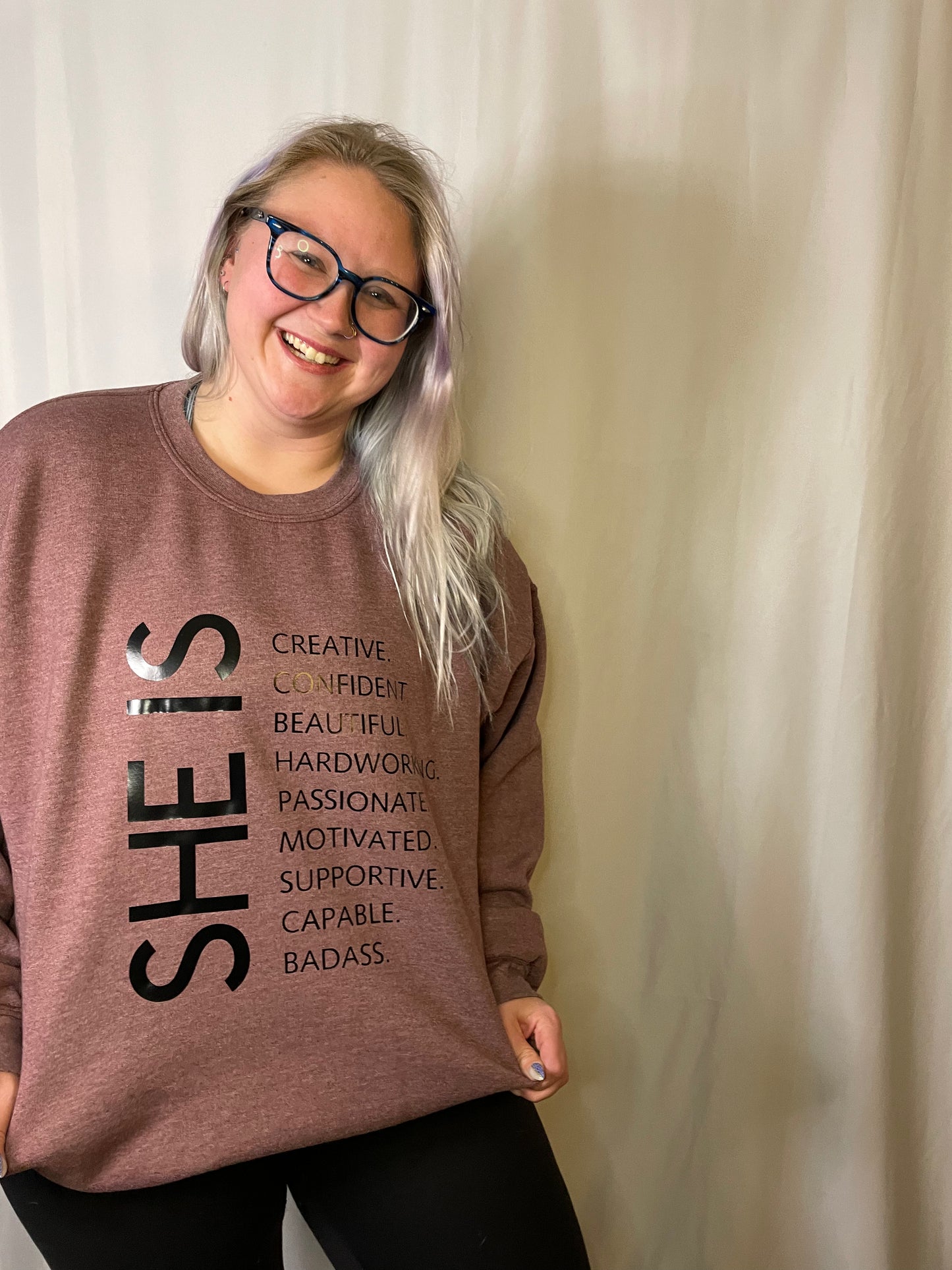 She Is. You Are.