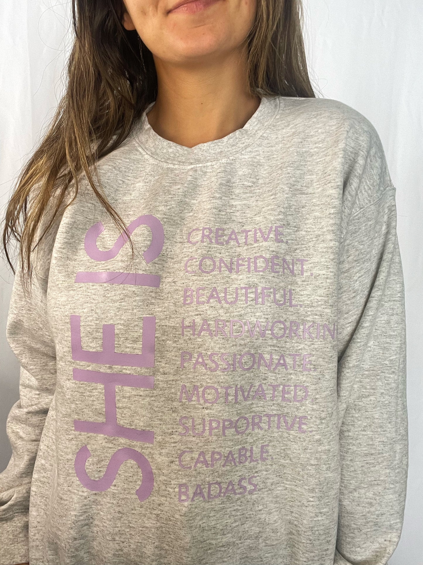 She Is. You Are.
