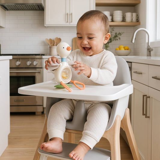 Itzy Twist & Bop™ - High Chair Sensory Toy Goose