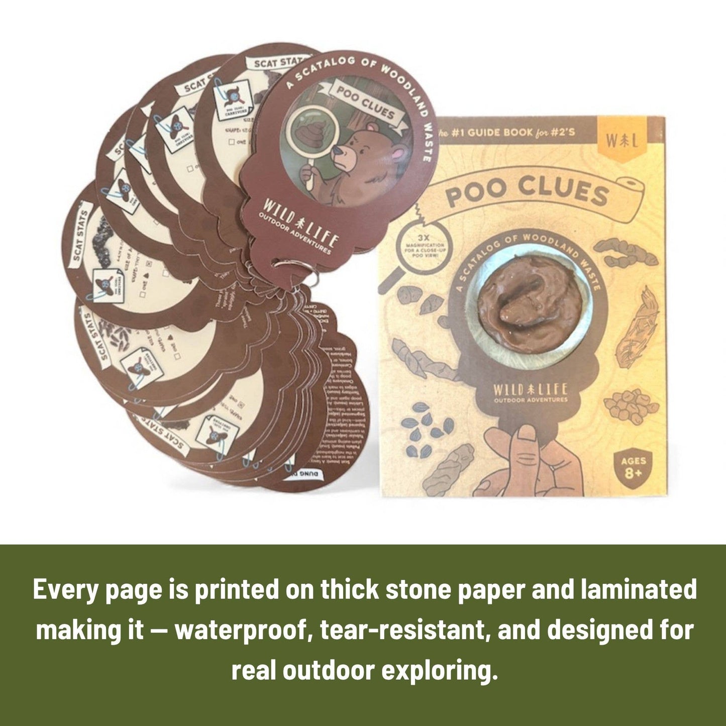 Kids Poo Clues