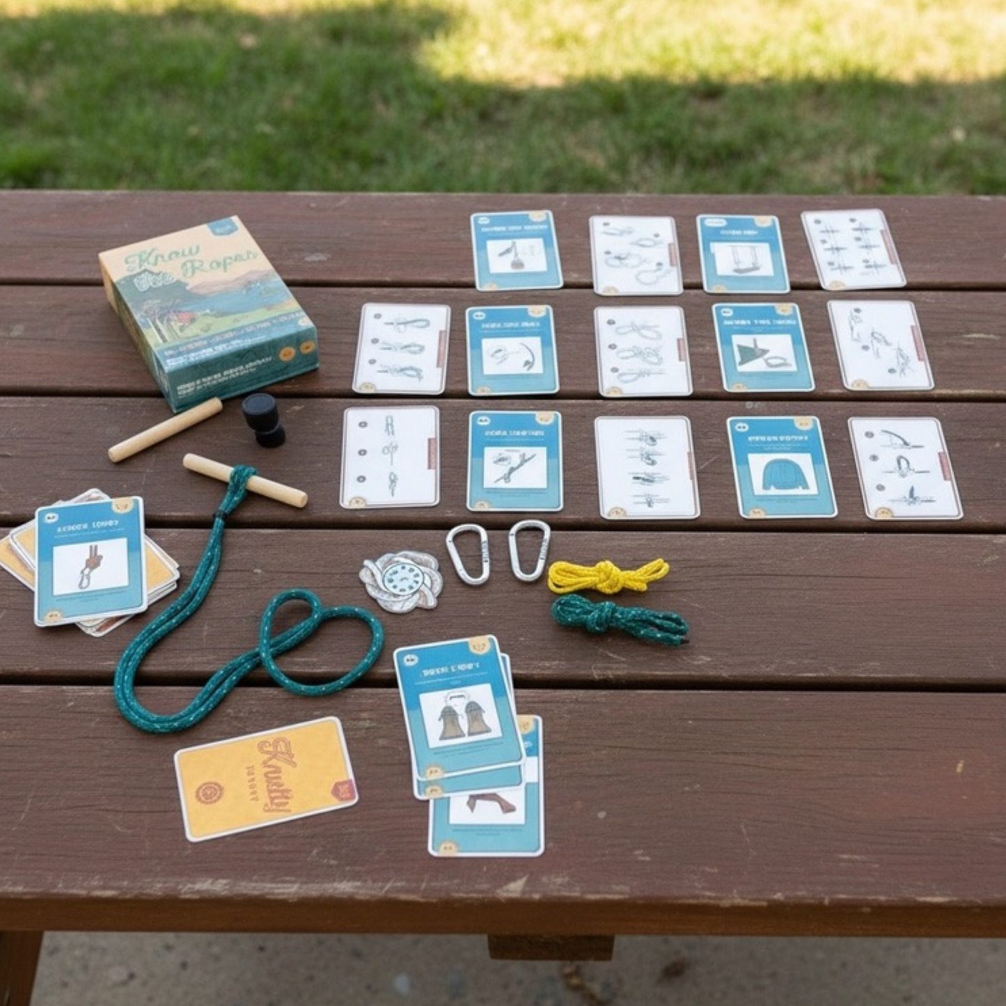 Kids Knot Tying Game