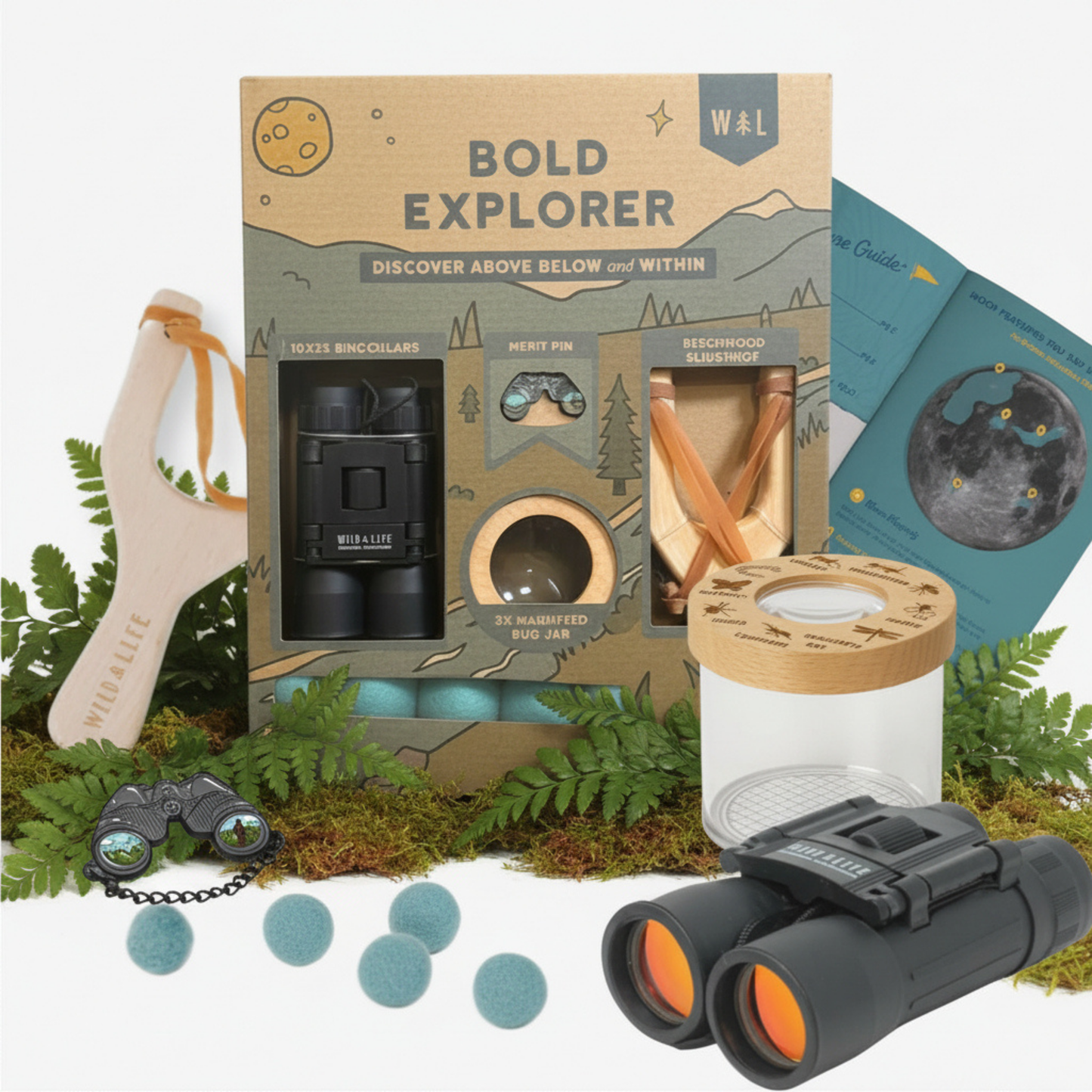 Kids Outdoor STEM Nature Set