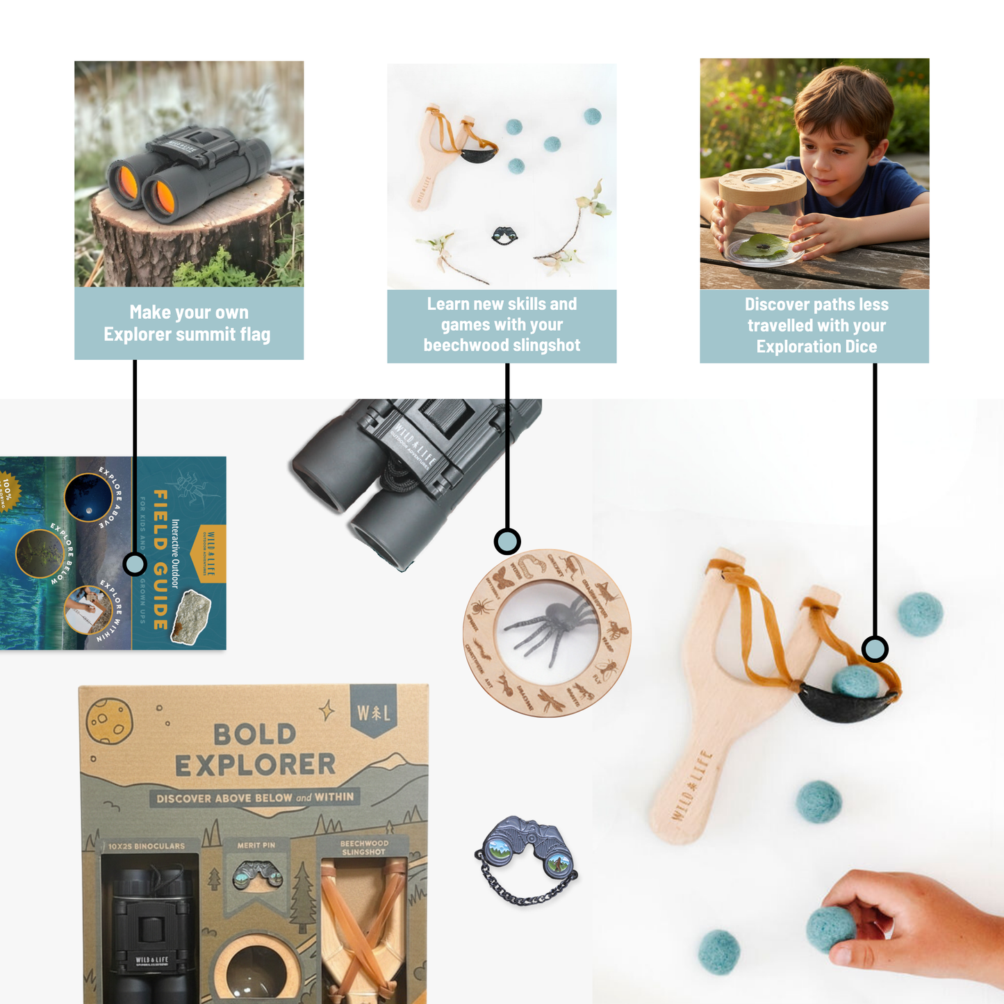 Kids Outdoor STEM Nature Set