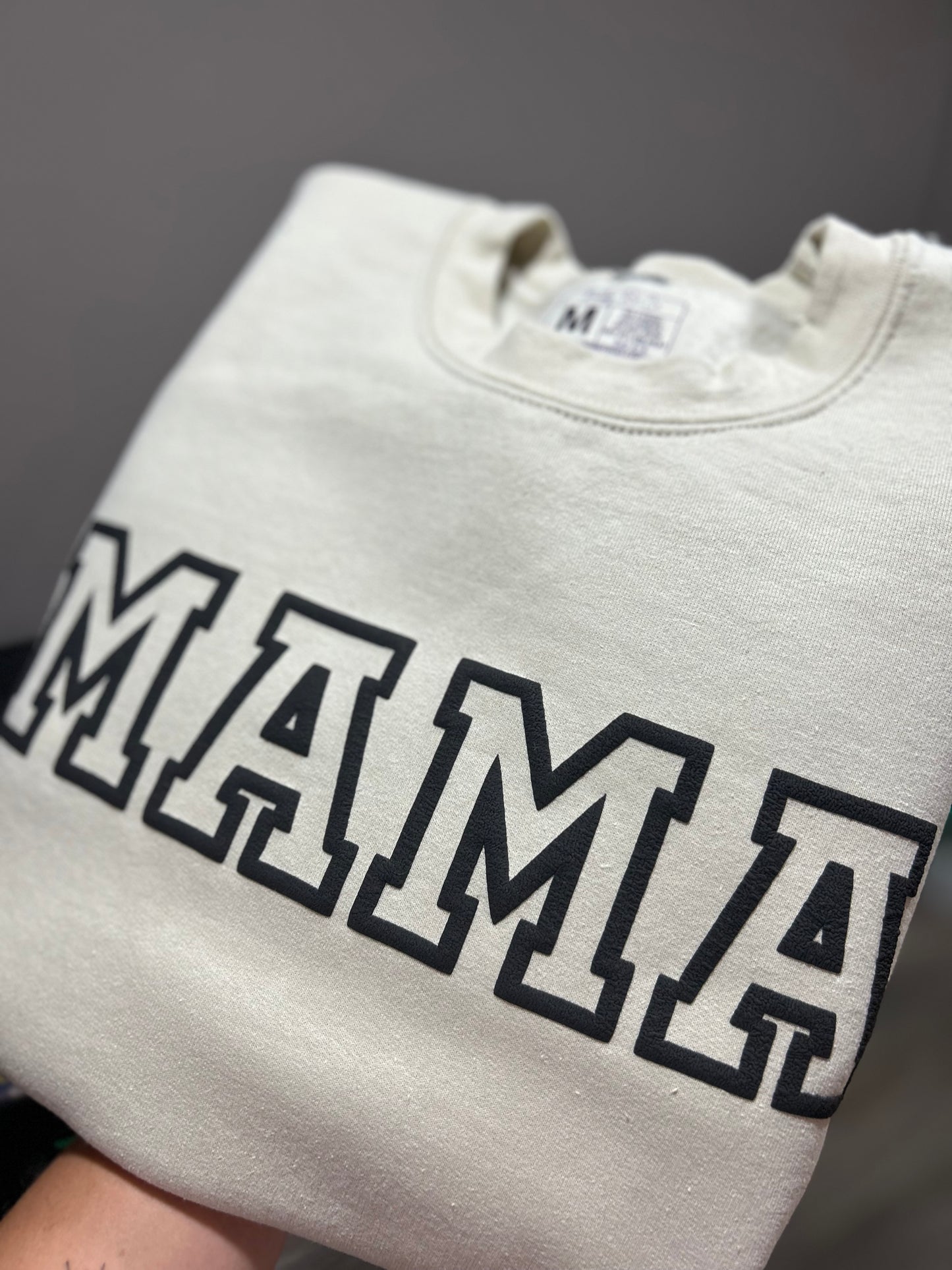 Mama/Mom 3D letters