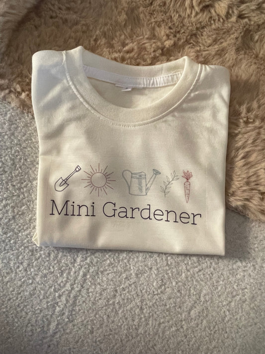 Little Gardener CREWNECK