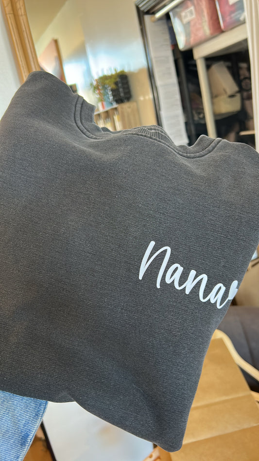 Nana Crewneck