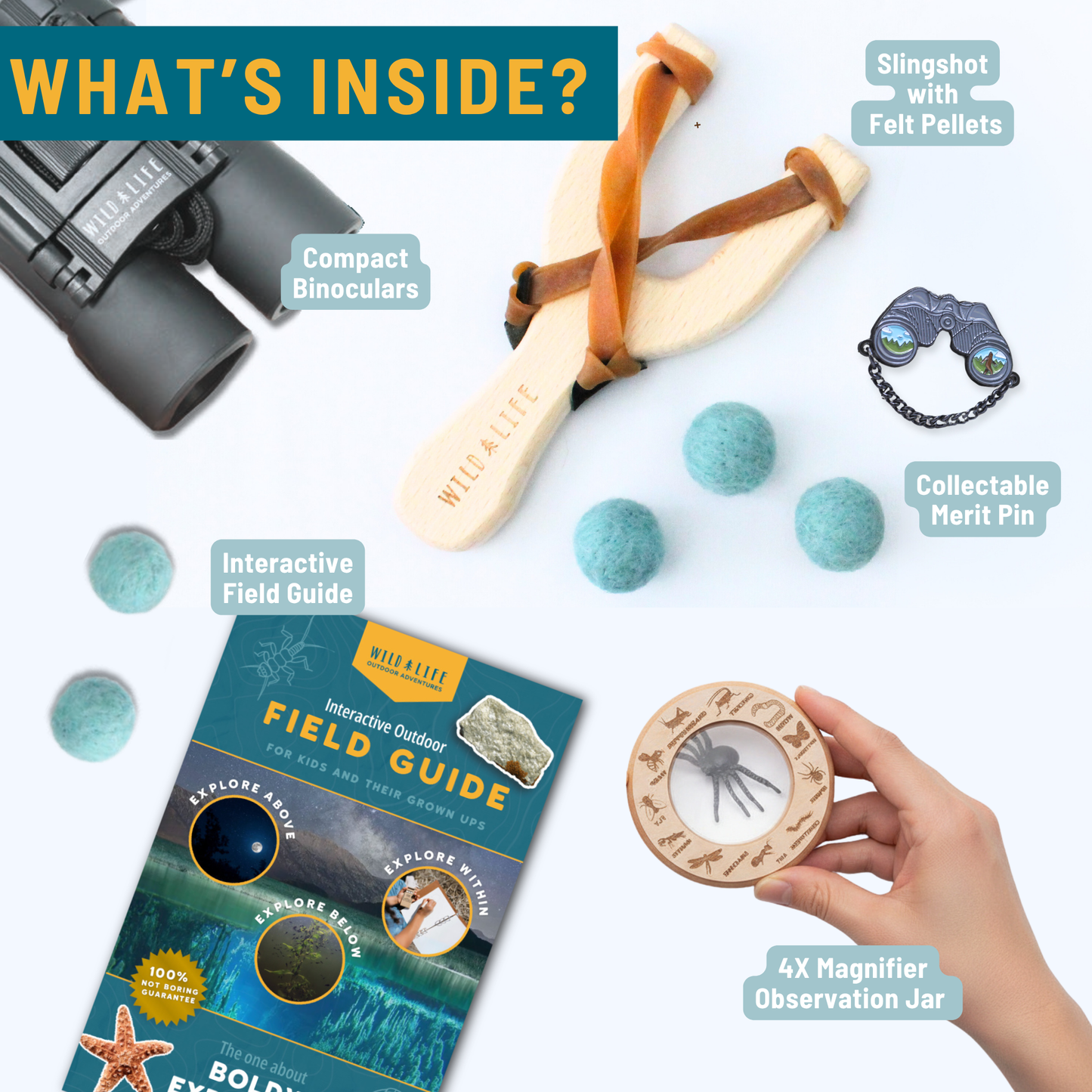Kids Outdoor STEM Nature Set