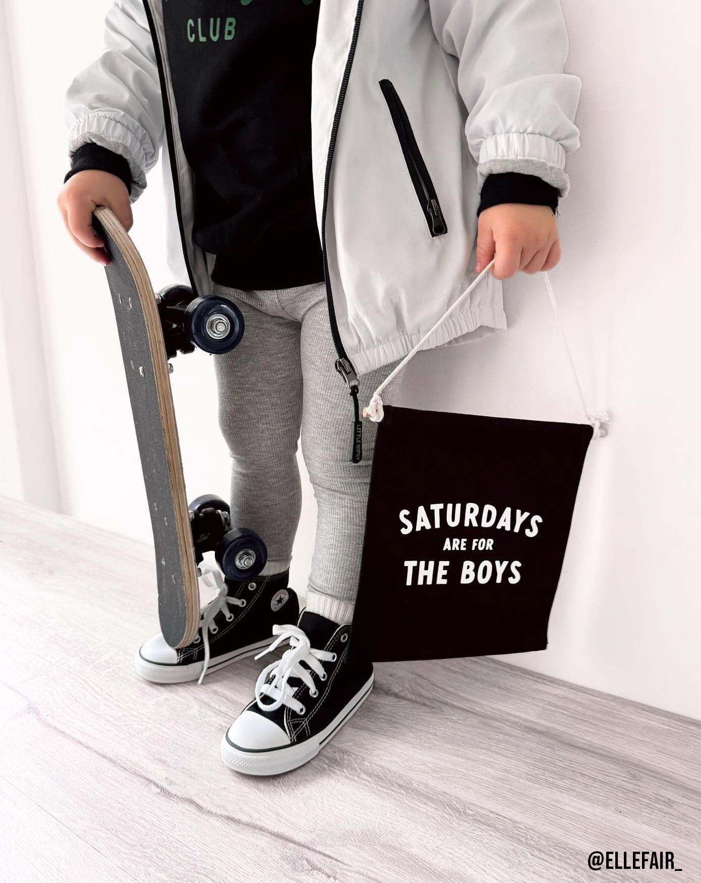Saturdays Are For The Boys Canvas Hang Sign Decor