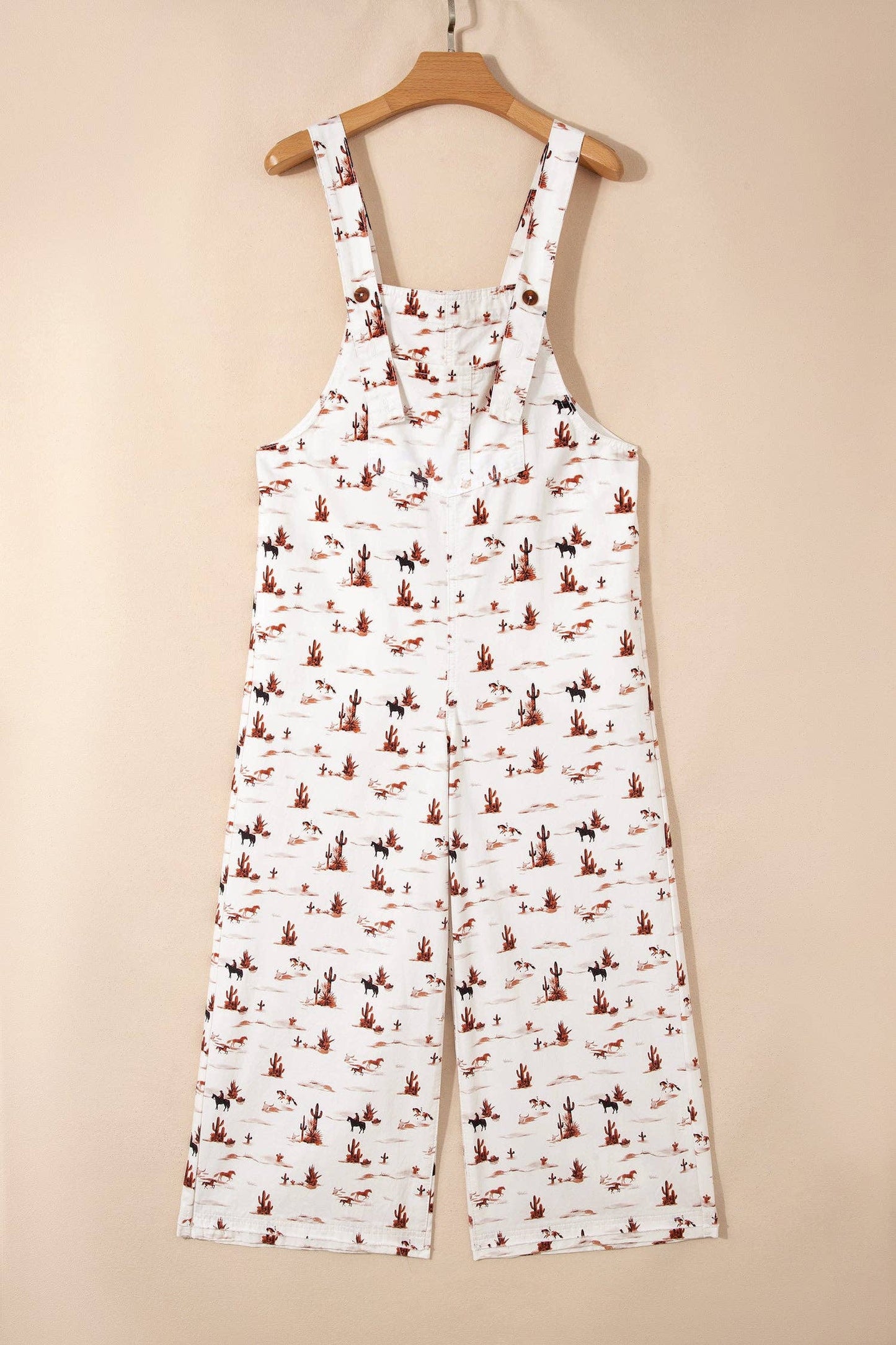 Western Adjustable Overalls