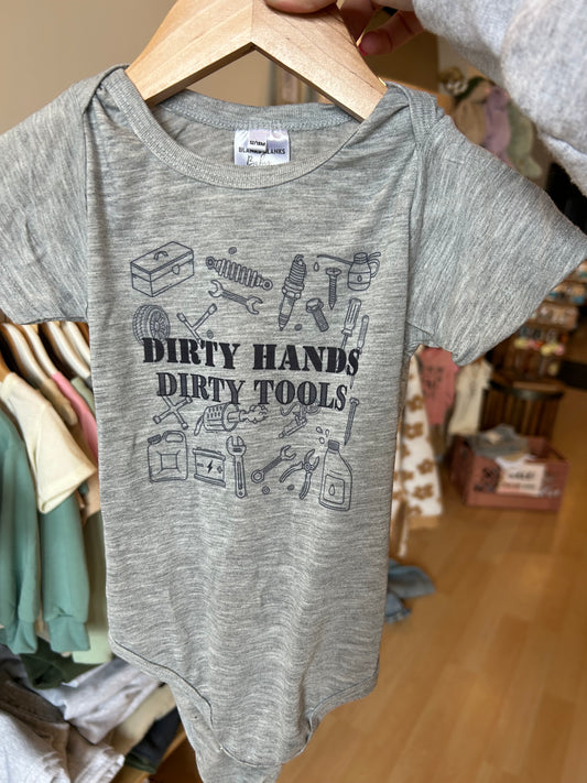 Dirty Hands Dirty Tools Mechanic