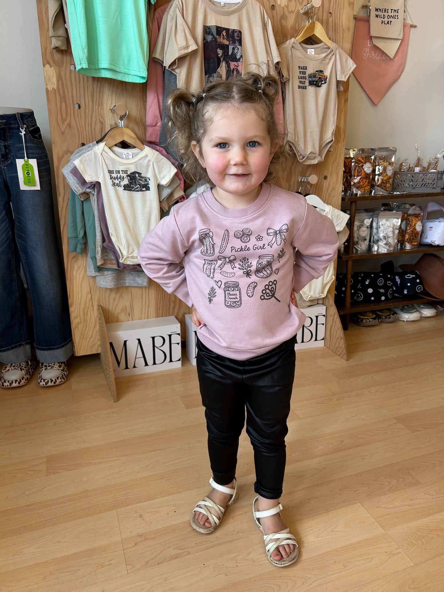 Pickle Girl Toddler
