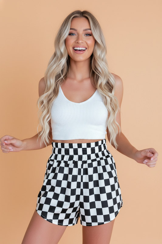 Checker Shorts